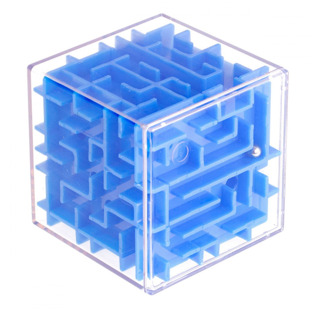 Gra zręcznościowa (kostka 3D) - labirynt