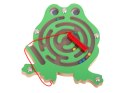 Labirynt magnetyczny - żaba