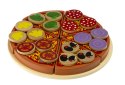 Pizza drewniana - zestaw z akcesoriami