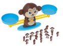 Waga szalkowa (duża) nauka liczenia - małpka