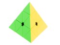 Układanka logiczna - trójkątna kostka Rubika