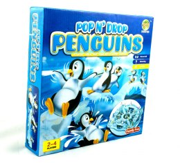 Gra rodzinna - Wyścig pingwinów/lodowy chińczyk