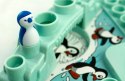 Gra rodzinna - Wyścig pingwinów/lodowy chińczyk
