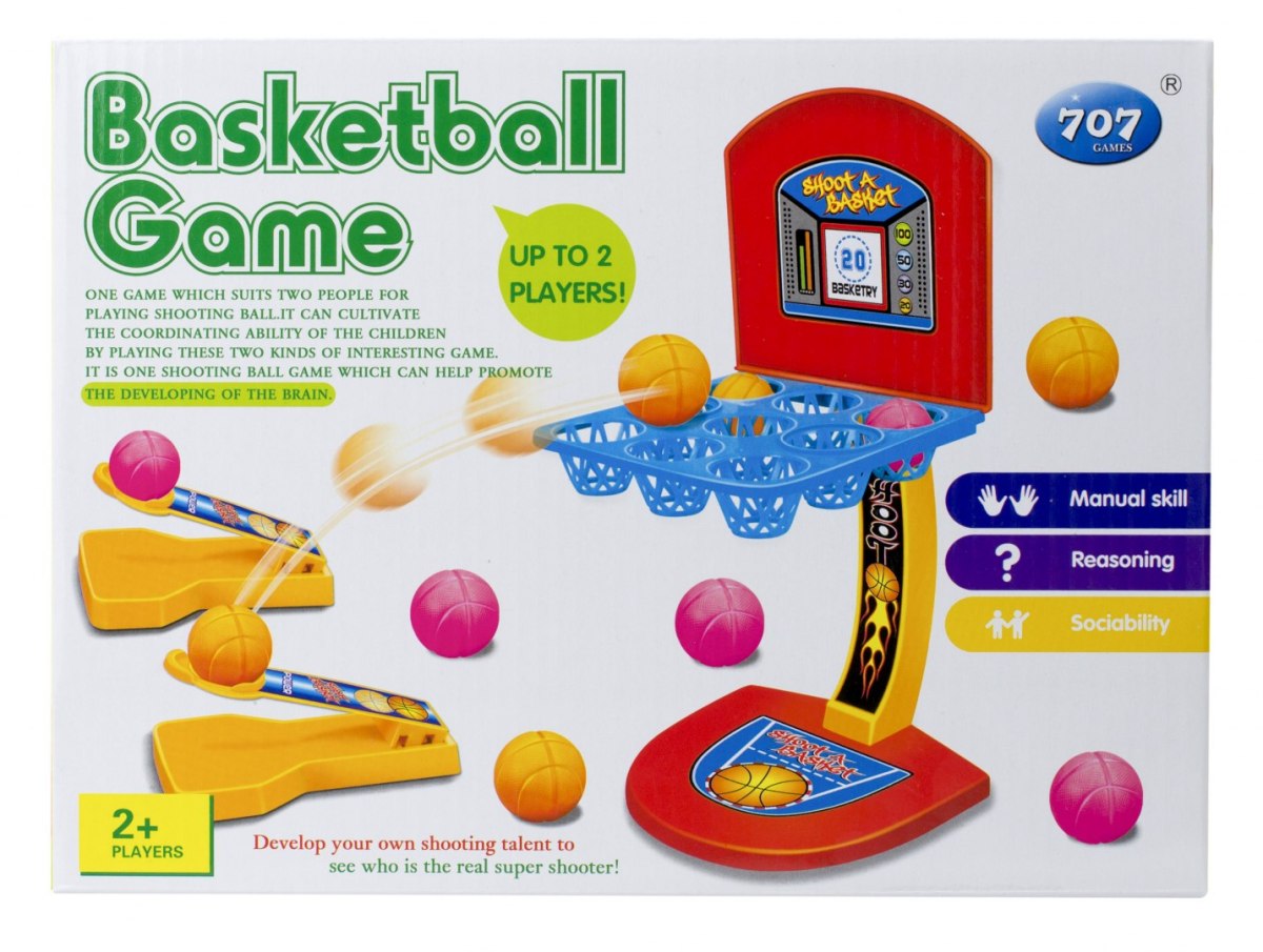Gra zręcznościowa - mini koszykówka
