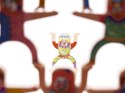 Gra zręcznościowa wieża - balansujący klaun