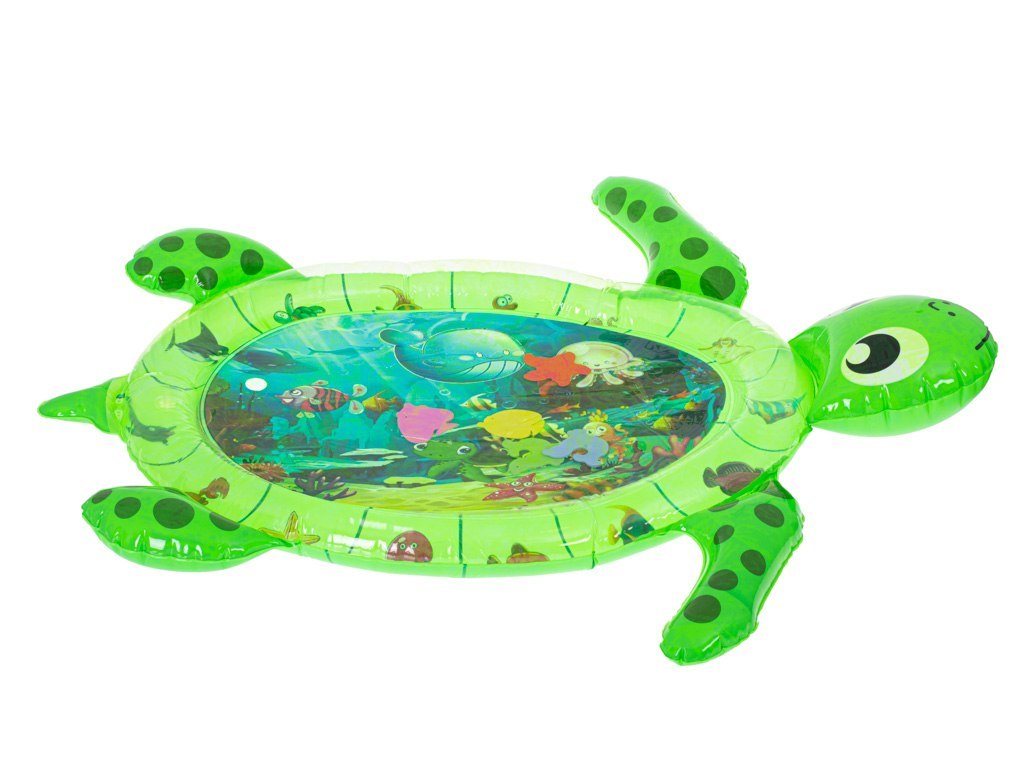Mata wodna nadmuchiwana - żółw