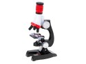Mikroskop naukowy + akcesoria