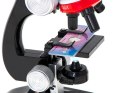 Mikroskop naukowy + akcesoria