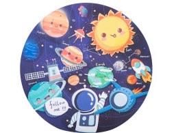 Puzzle edukacyjne - układ słoneczny