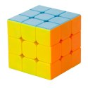 Układanka logiczna - kostka Rubika 3x3 (neon)