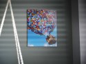 Malowanie po numerach - obraz (40x50cm) - balon