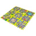 Puzzle piankowe/mata dla dzieci - ulica (31x31cm)
