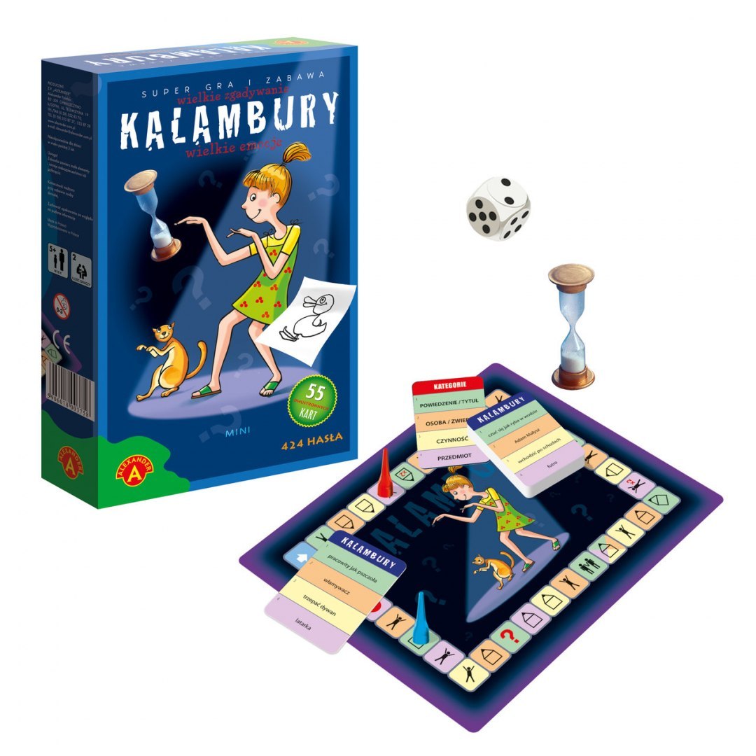 Kalambury mini - gra towarzyska