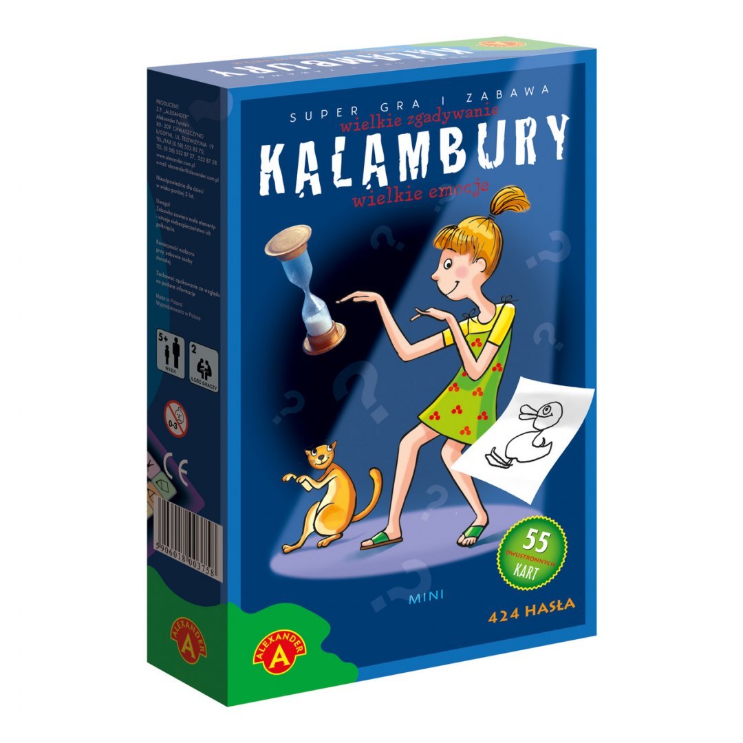 Kalambury mini - gra towarzyska