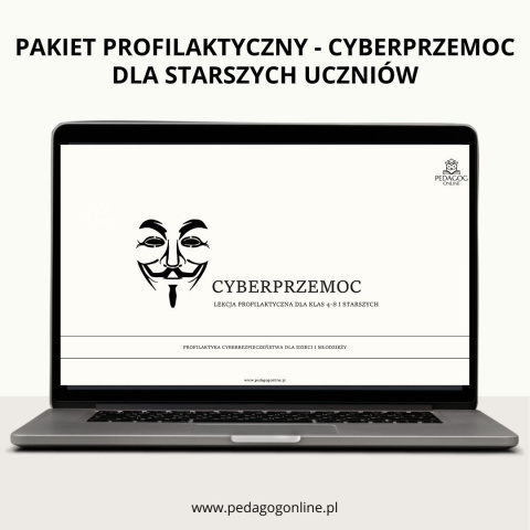 BEZPIECZNY INTERNET (dla starszych) - Cyberprzemoc, Fonoholizm, Media społecznościowe, Gry wideo