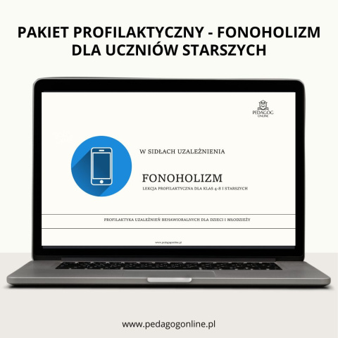 BEZPIECZNY INTERNET (dla starszych) - Cyberprzemoc, Fonoholizm, Media społecznościowe, Gry wideo