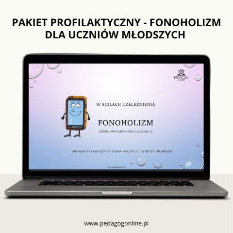 BEZPIECZNY INTERNET (dla młodszych) - Cyberprzemoc, Fonoholizm, Gry wideo