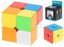 Układanka logiczna - kostka Rubika 2x2
