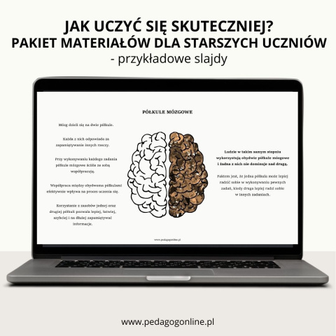 Pakiet materiałów - Jak uczyć się skuteczniej?