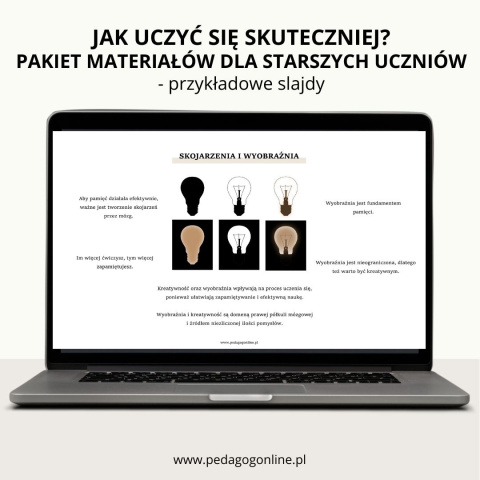 Pakiet materiałów - Jak uczyć się skuteczniej?