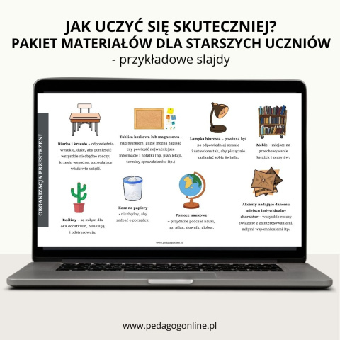 Pakiet materiałów - Jak uczyć się skuteczniej?