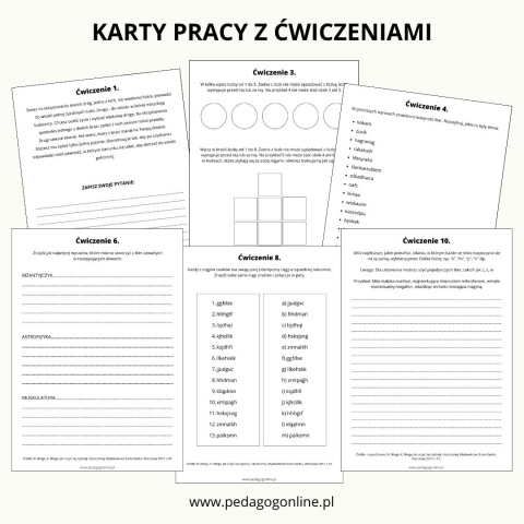 Pakiet materiałów - Jak uczyć się skuteczniej?