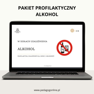 Pakiet profilaktyczny - Alkohol