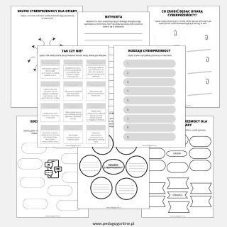 Pakiet profilaktyczny - CYBERPRZEMOC (dla starszych uczniów)