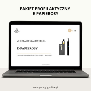 Pakiet profilaktyczny - E-papierosy