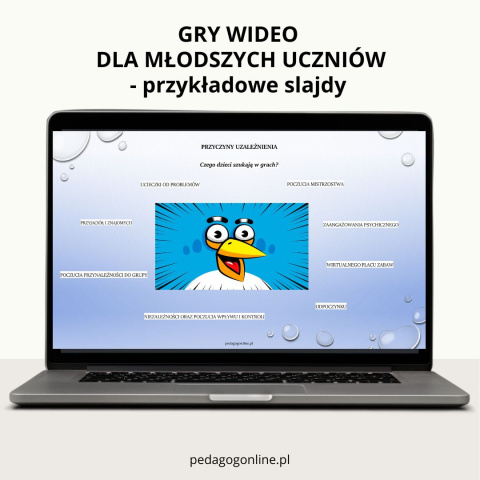 Pakiet profilaktyczny - GRY WIDEO (dla młodszych uczniów)