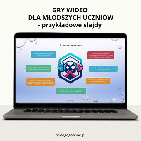 Pakiet profilaktyczny - GRY WIDEO (dla młodszych uczniów)