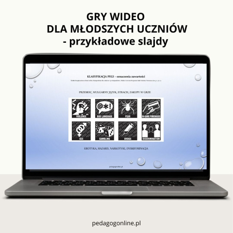 Pakiet profilaktyczny - GRY WIDEO (dla młodszych uczniów)