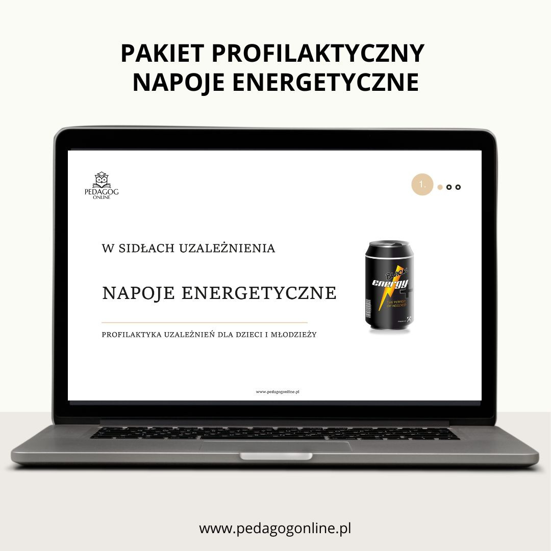 Pakiet profilaktyczny - Napoje energetyczne