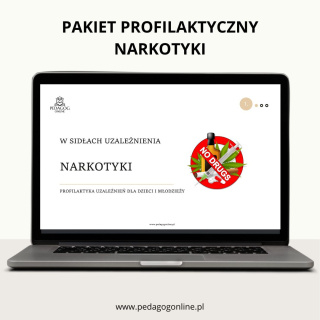 Pakiet profilaktyczny - Narkotyki