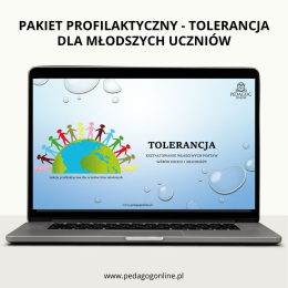 Pakiet profilaktyczny - Tolerancja (dla młodszych uczniów)