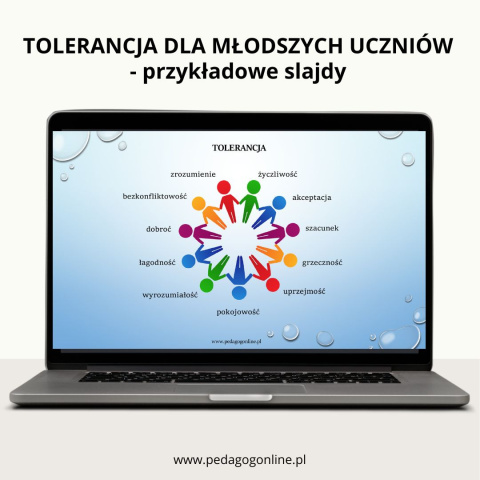 Pakiet profilaktyczny - Tolerancja (dla młodszych uczniów)