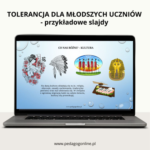 Pakiet profilaktyczny - Tolerancja (dla młodszych uczniów)