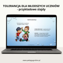 Pakiet profilaktyczny - Tolerancja (dla młodszych uczniów)