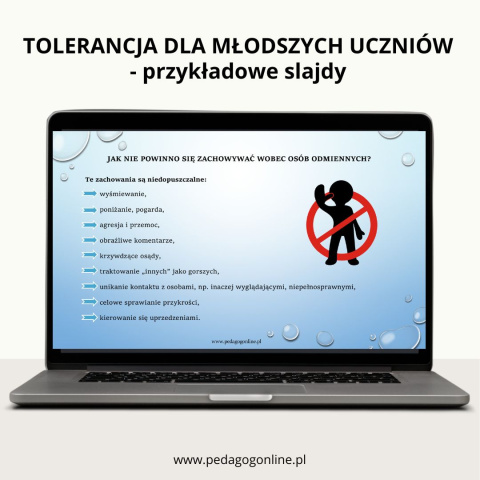 Pakiet profilaktyczny - Tolerancja (dla młodszych uczniów)