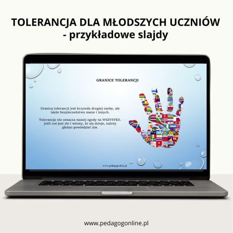 Pakiet profilaktyczny - Tolerancja (dla młodszych uczniów)