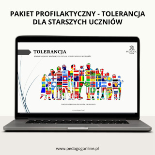 Pakiet profilaktyczny - Tolerancja (dla starszych uczniów)