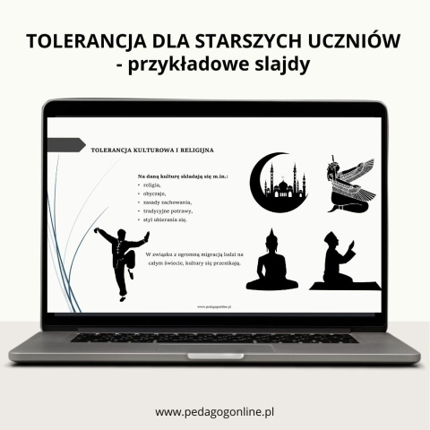 Pakiet profilaktyczny - Tolerancja (dla starszych uczniów)