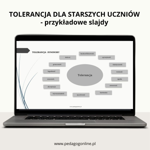 Pakiet profilaktyczny - Tolerancja (dla starszych uczniów)