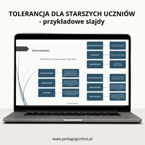 Pakiet profilaktyczny - Tolerancja (dla starszych uczniów)