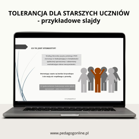 Pakiet profilaktyczny - Tolerancja (dla starszych uczniów)