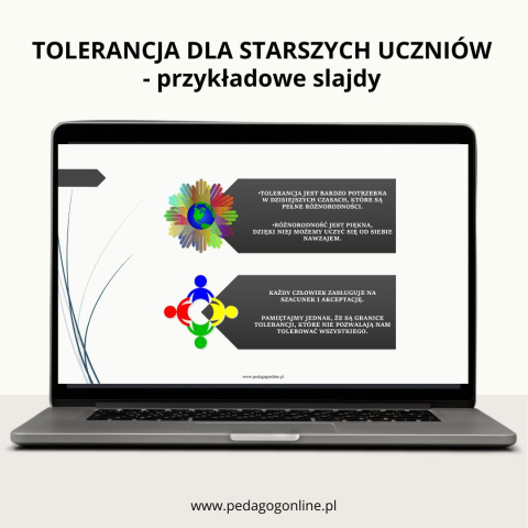 Pakiet profilaktyczny - Tolerancja (dla starszych uczniów)