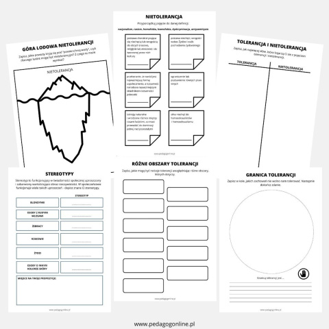 Pakiet profilaktyczny - Tolerancja (dla starszych uczniów)