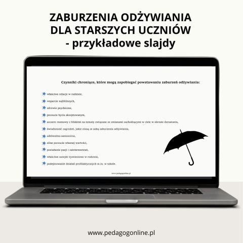 Pakiet profilaktyczny - Zaburzenia odżywiania