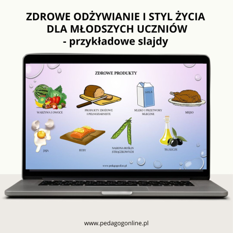 Pakiet profilaktyczny - Zdrowe odżywianie i styl życia (dla młodszych uczniów)