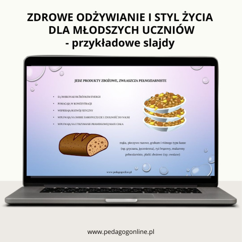 Pakiet profilaktyczny - Zdrowe odżywianie i styl życia (dla młodszych uczniów)